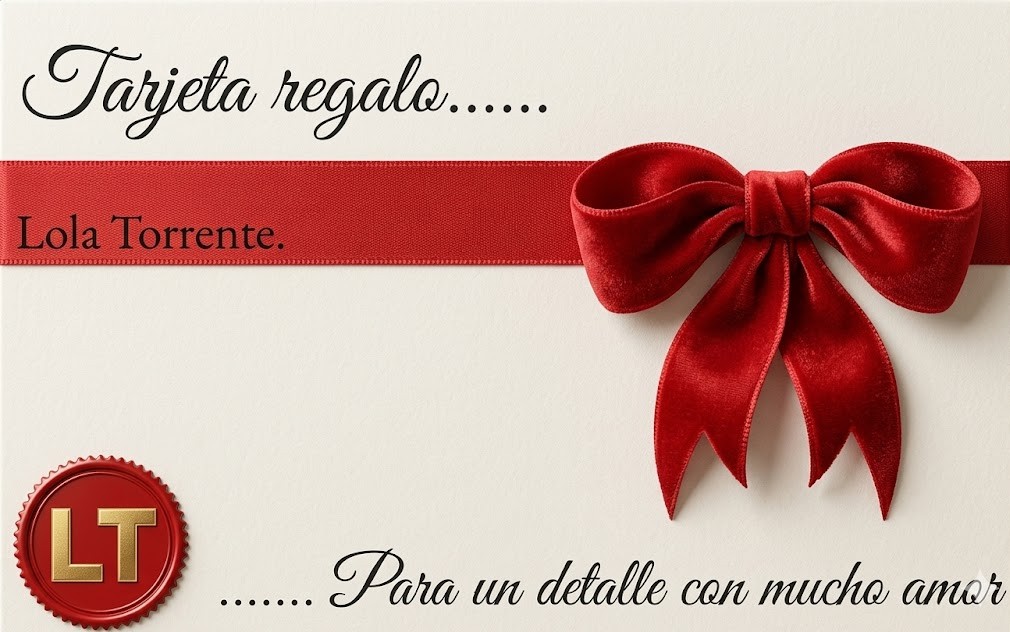 Tarjeta Regalo Lola Torrente Spa